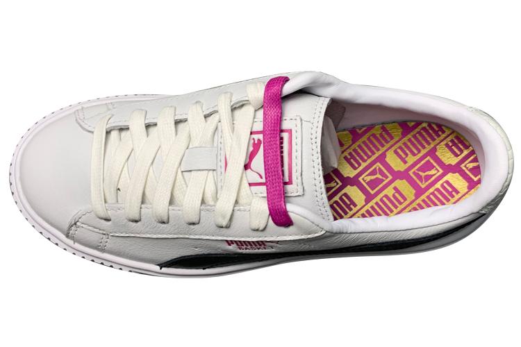 Кеды женские PUMA Basketball Platform Exotic черные, 37 EU