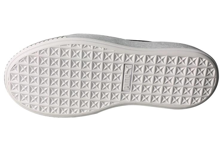 Кеды женские PUMA Basketball Platform Exotic черные, 37 EU