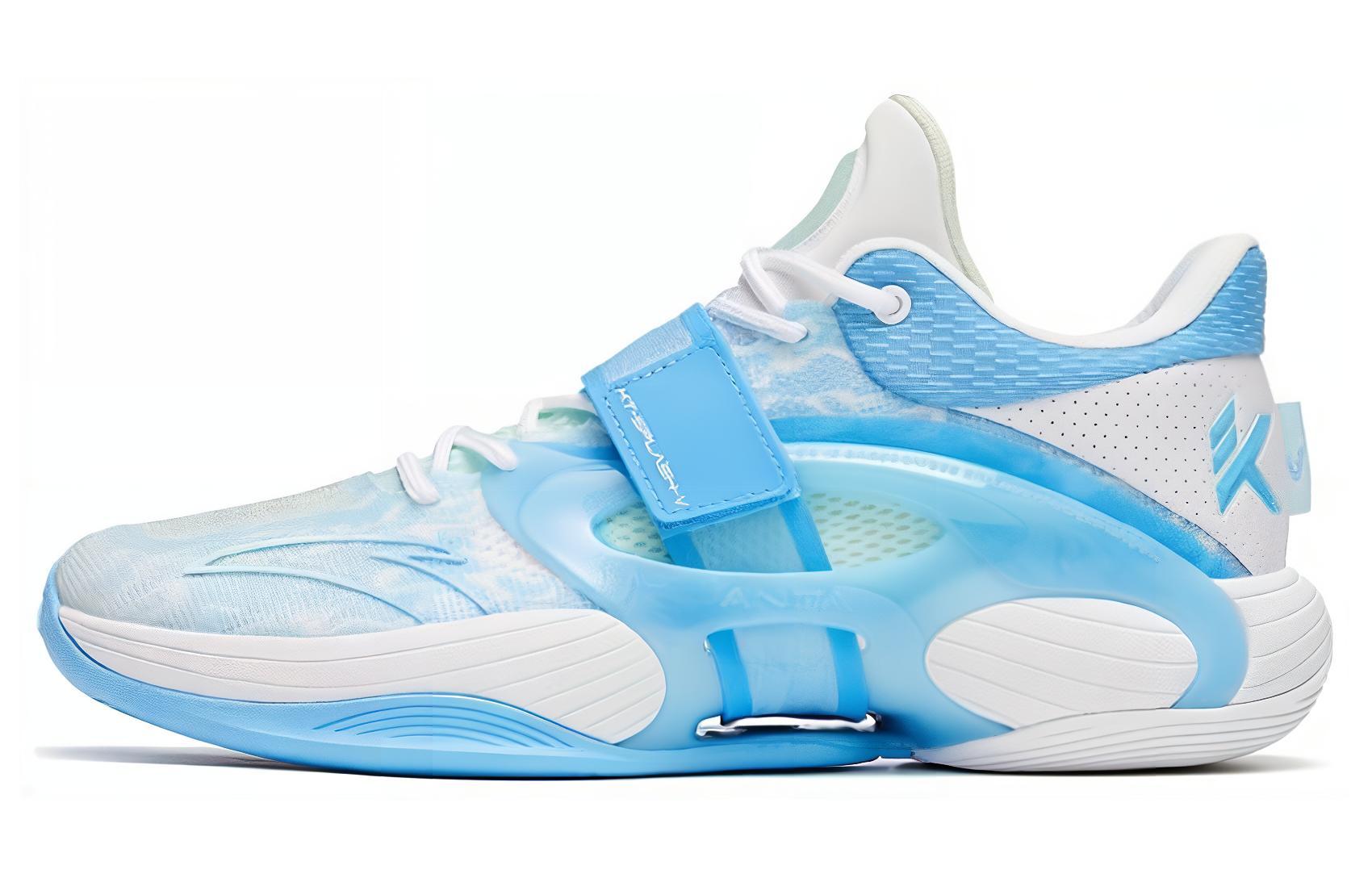 Баскетбольные кроссовки мужские ANTA KT SPLASH V синий/белый, 44.5 EU