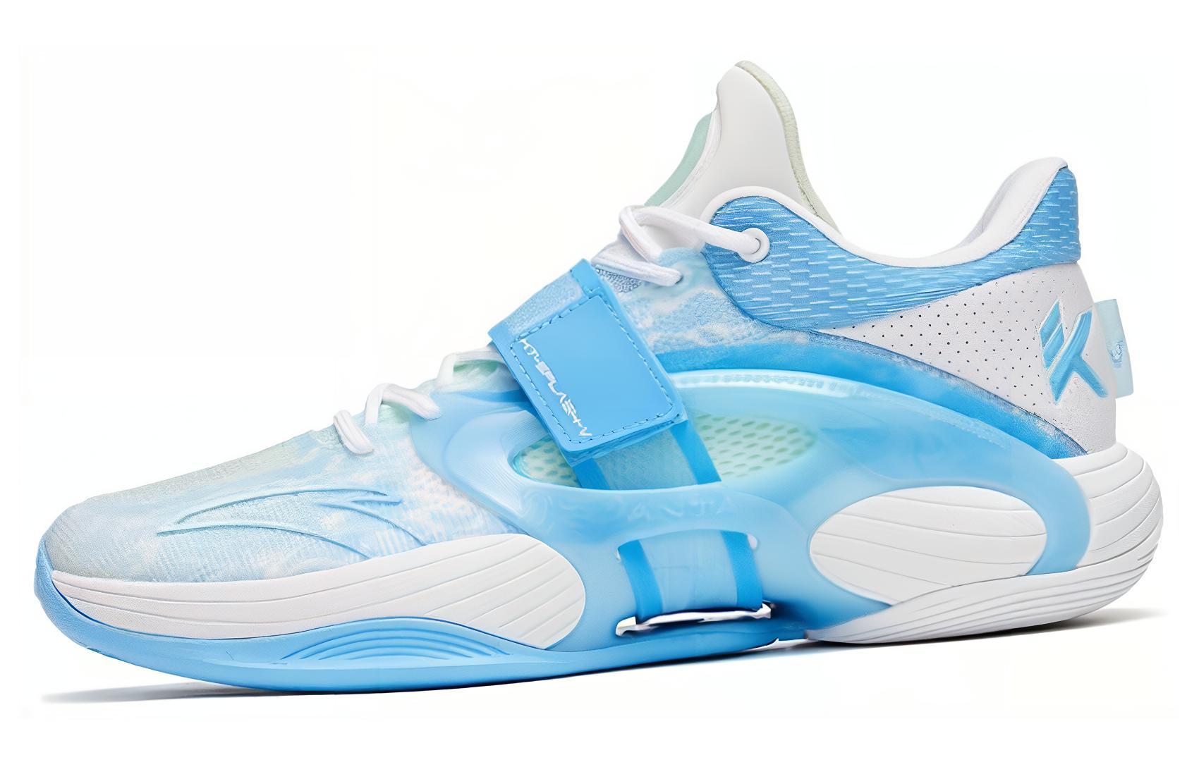 Баскетбольные кроссовки мужские ANTA KT SPLASH V синий/белый, 44.5 EU