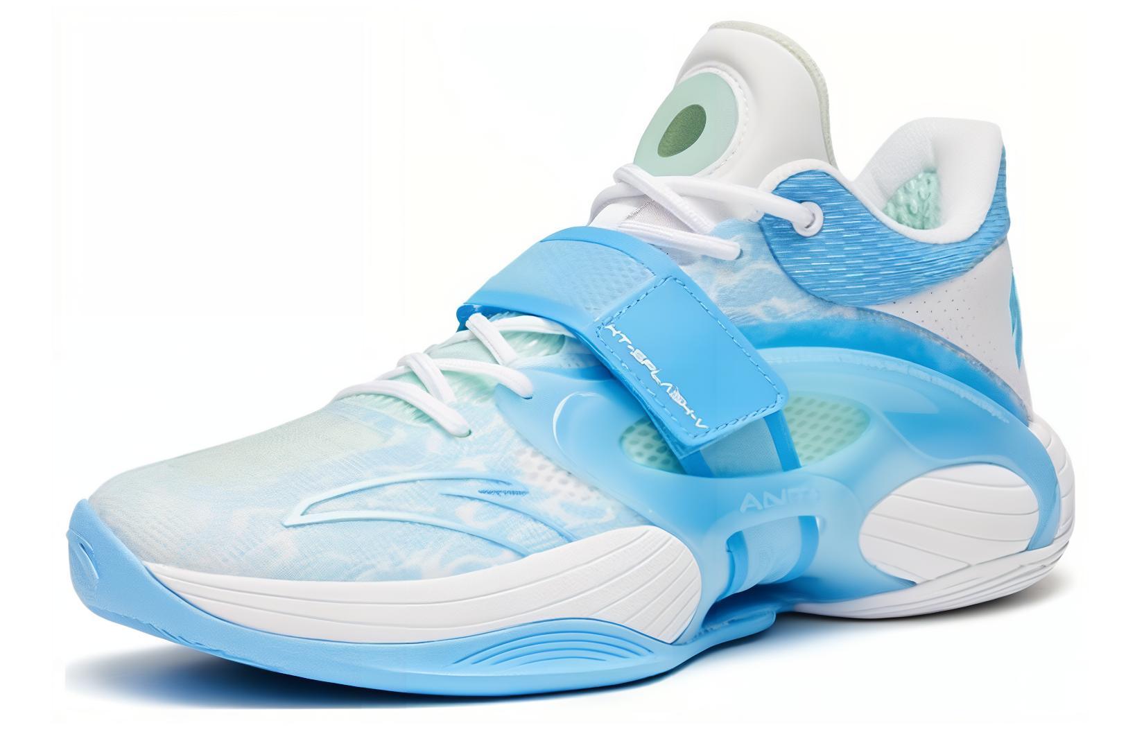 Баскетбольные кроссовки мужские ANTA KT SPLASH V синий/белый, 44.5 EU