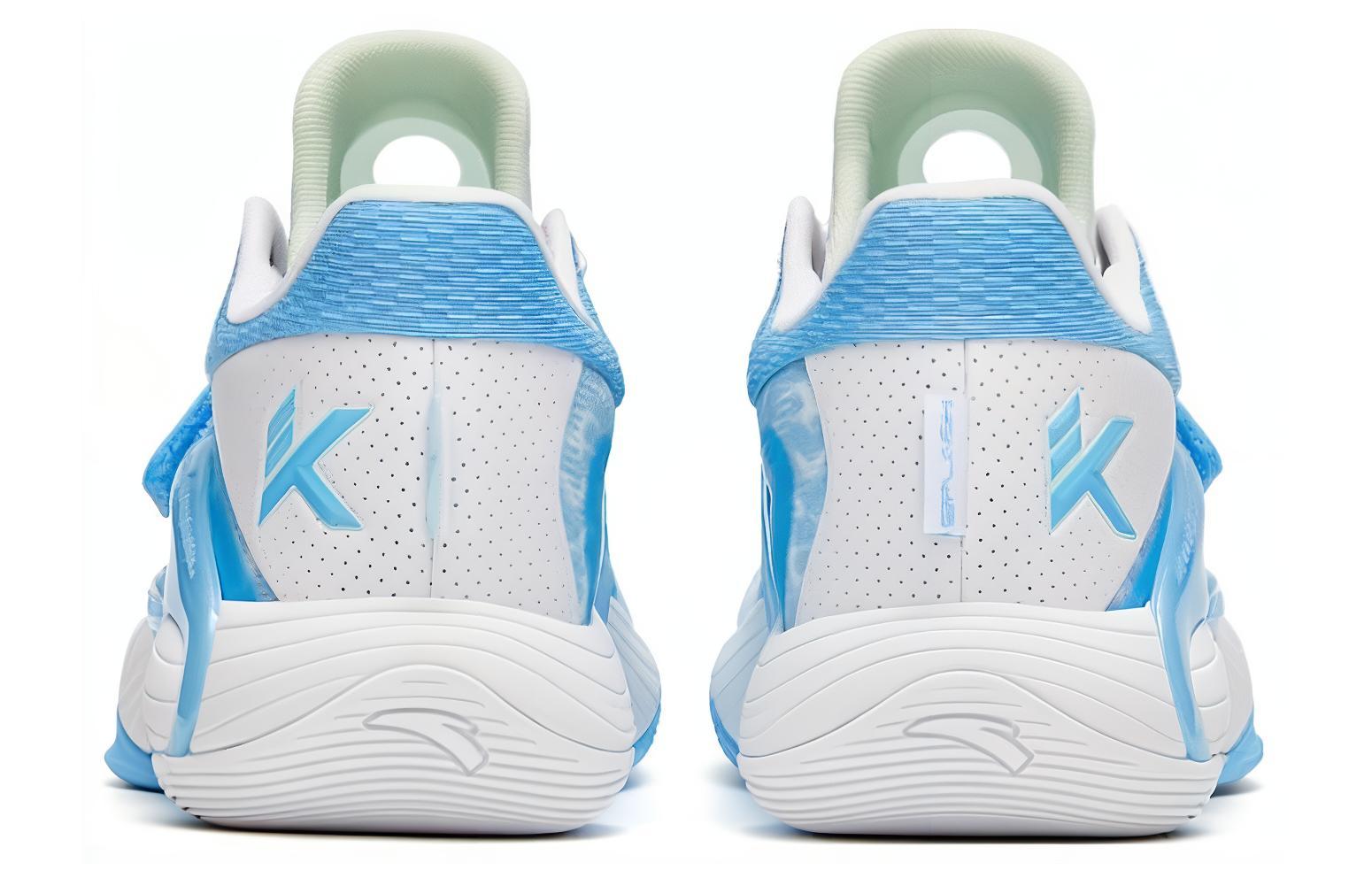 Баскетбольные кроссовки мужские ANTA KT SPLASH V синий/белый, 44.5 EU