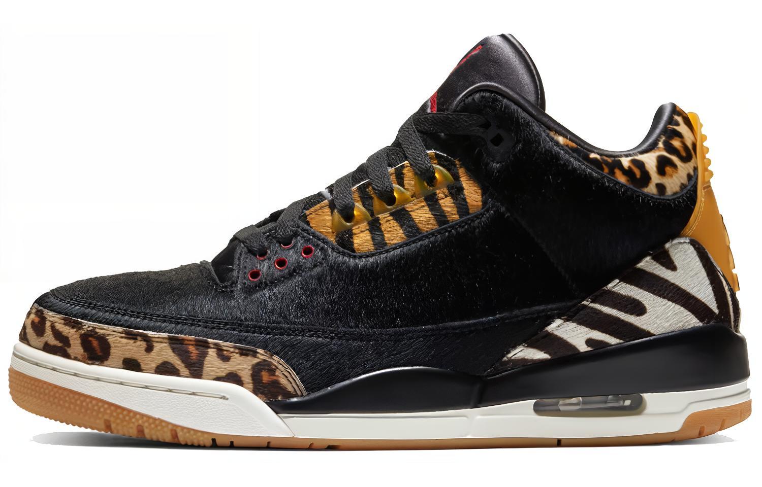 Кеды унисекс Jordan 3 Retro SE Animal Instinct