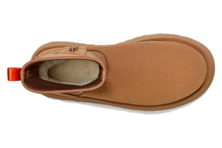 Угги женские UGG Classic Dipper Boot каштановые, 38 EU