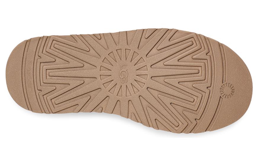 Угги женские UGG Classic Dipper Boot каштановые, 38 EU