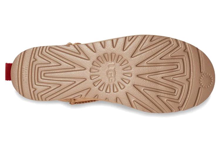 Угги женские UGG Classic Short Logo Zip, 36 EU