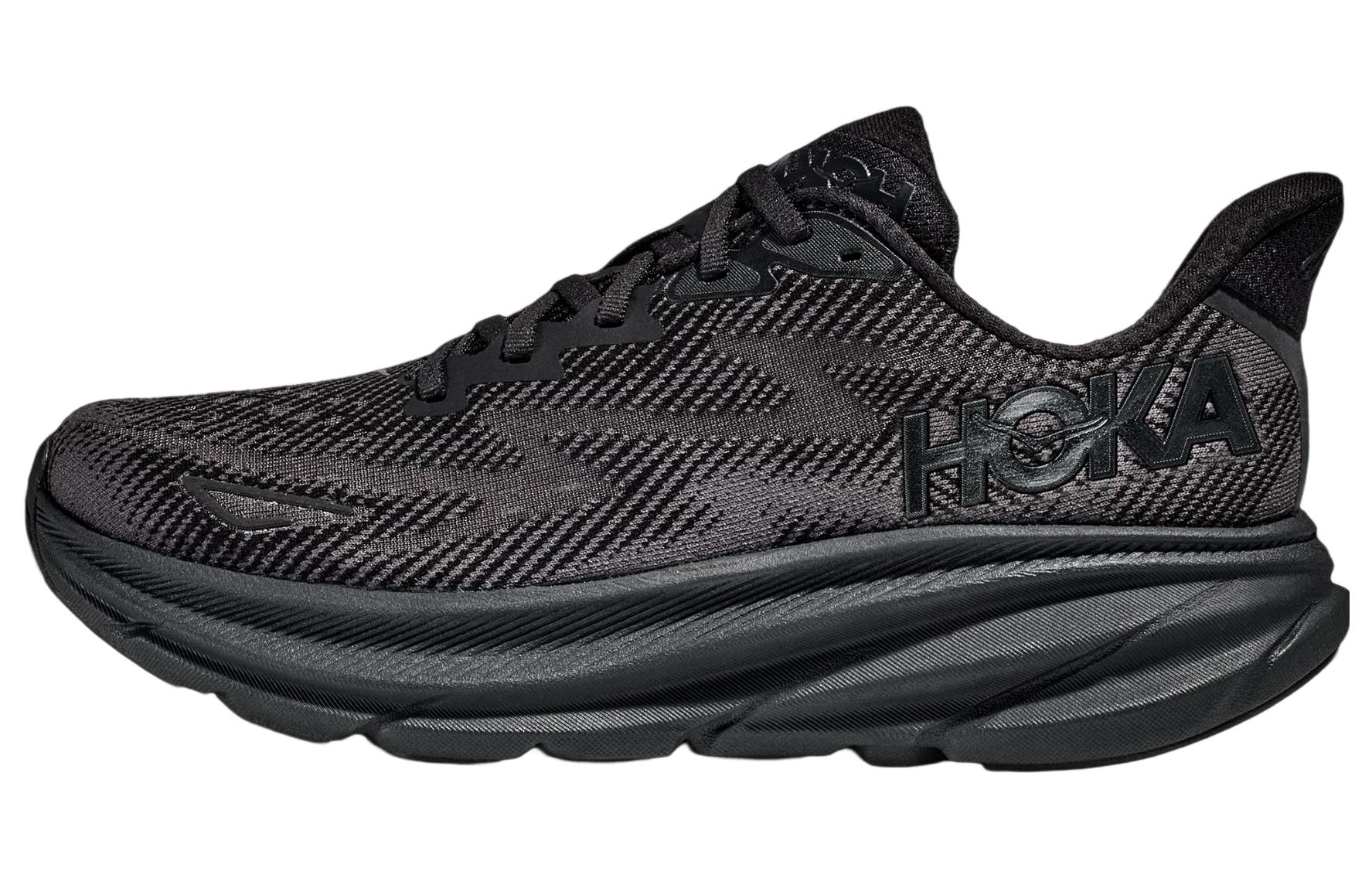 Кроссовки мужские HOKA ONE ONE Clifton 9 Wide черные