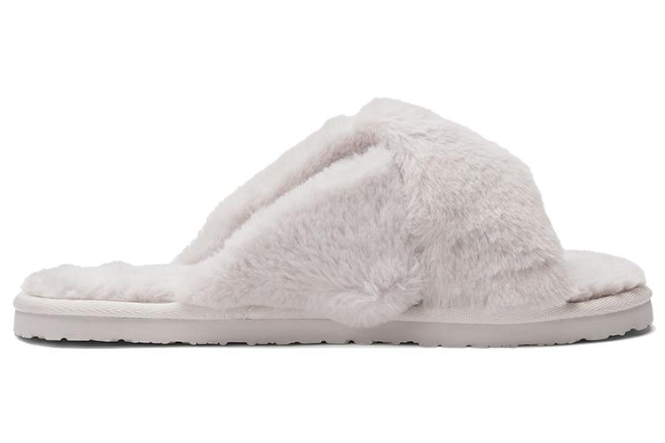 Шлепанцы женские PUMA Fluff X Strap Slide Nimbus Cloud, 37 EU
