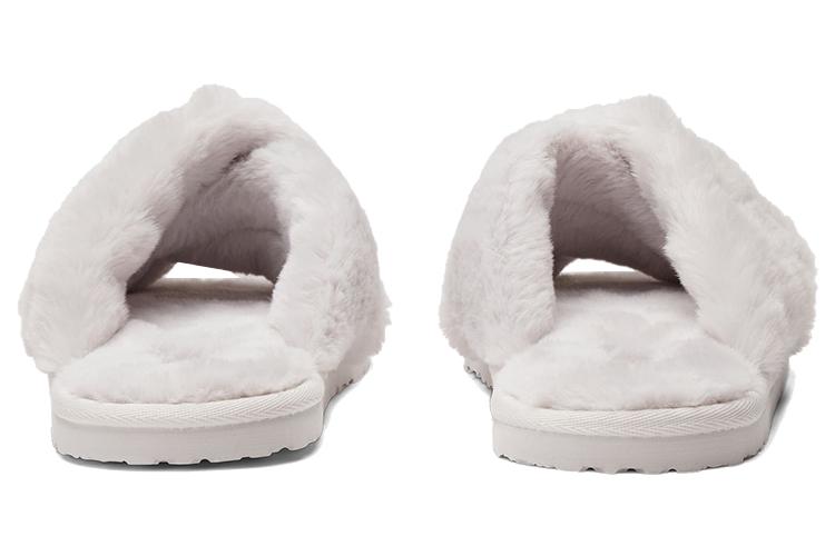 Шлепанцы женские PUMA Fluff X Strap Slide Nimbus Cloud, 37 EU