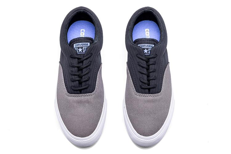 Кеды унисекс Converse Cons El Valle Ox черные, 36 EU