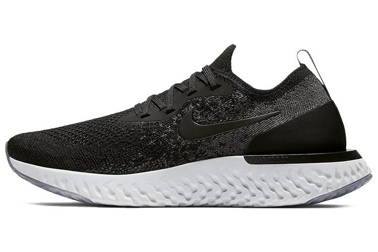 Кроссовки женские Nike Epic React Flyknit черные