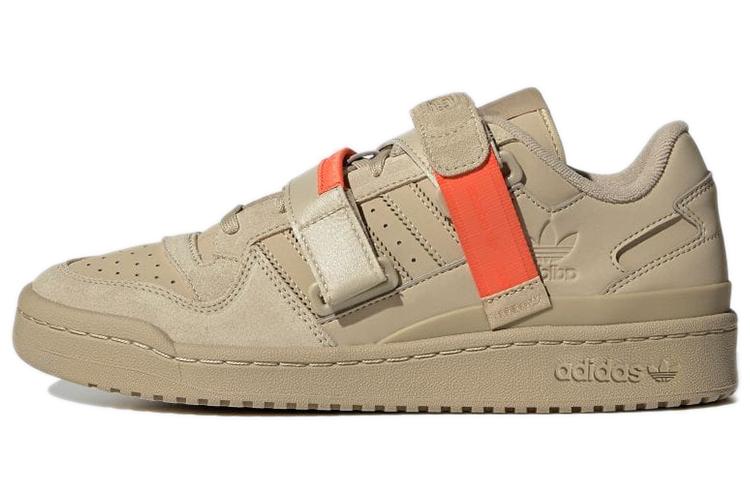 Кроссовки унисекс Adidas Forum Low Strap Taupe Oxide