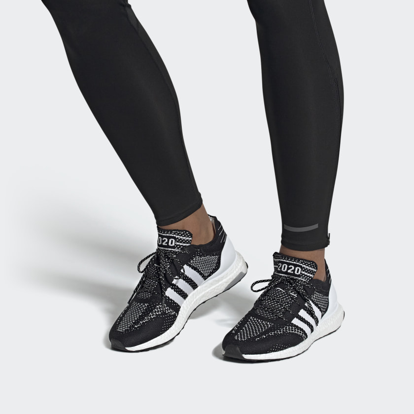 Кроссовки мужские Adidas Ultra Boost DNA Prime черные, 41 EU