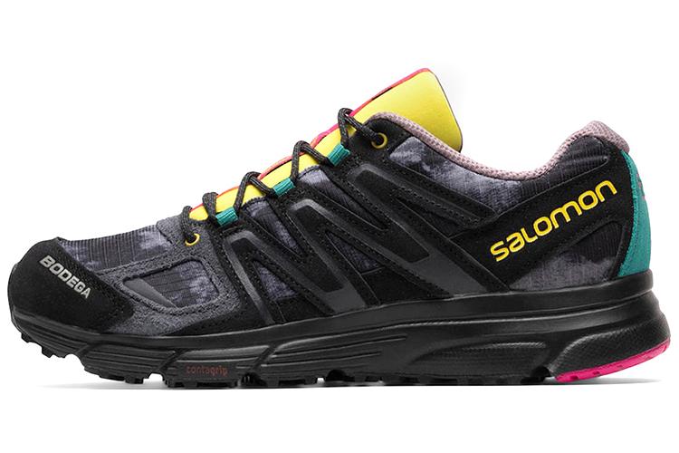 Ботинки треккинговые SALOMON X Mission 4 черные, 39 EU