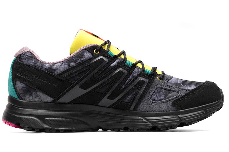 Ботинки треккинговые SALOMON X Mission 4 черные, 39 EU