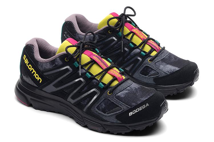 Ботинки треккинговые SALOMON X Mission 4 черные, 39 EU