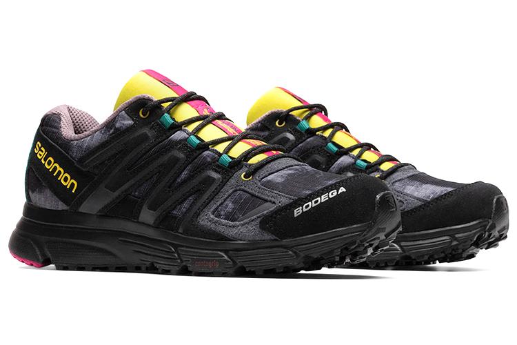 Ботинки треккинговые SALOMON X Mission 4 черные, 39 EU