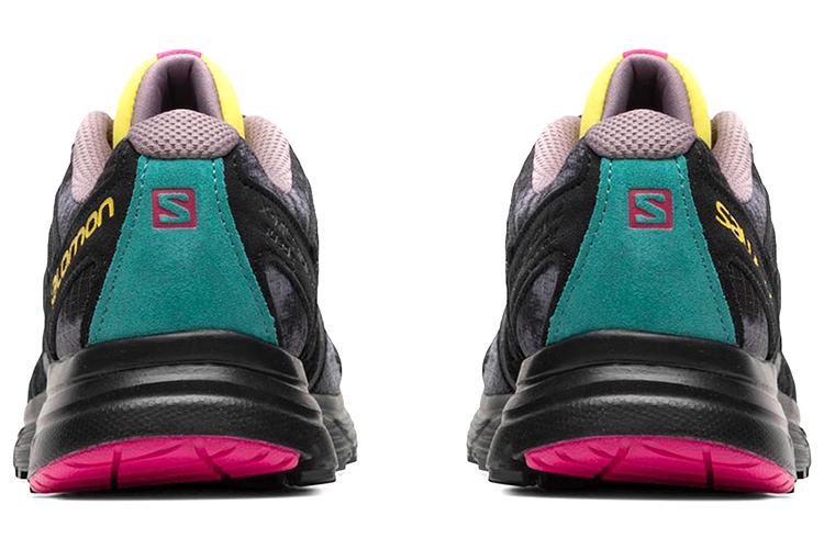 Ботинки треккинговые SALOMON X Mission 4 черные, 39 EU