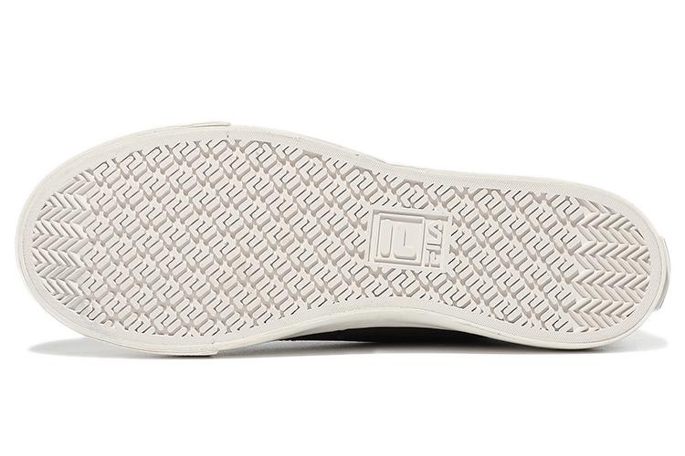 Кроссовки унисекс FILA Earth Touch Low Top черно-белые, 230 EU