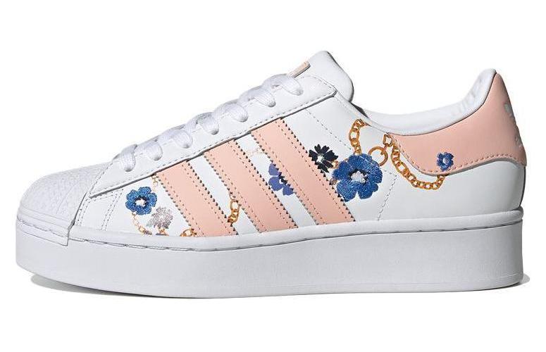 Кеды женские Adidas Originals Superstar Bold Floral, 36 2/3 EU