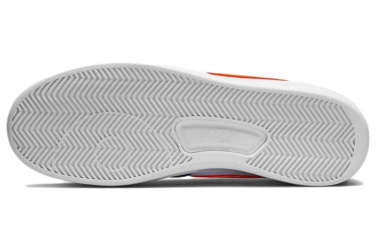 Кроссовки мужские Nike SB Adversary Premium белые, 43 EU