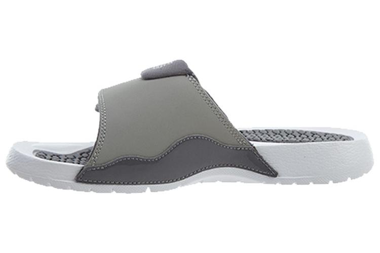 Шлепанцы женские Air Jordan Hydro 6 Retro Slide Medium Grey, 40 EU