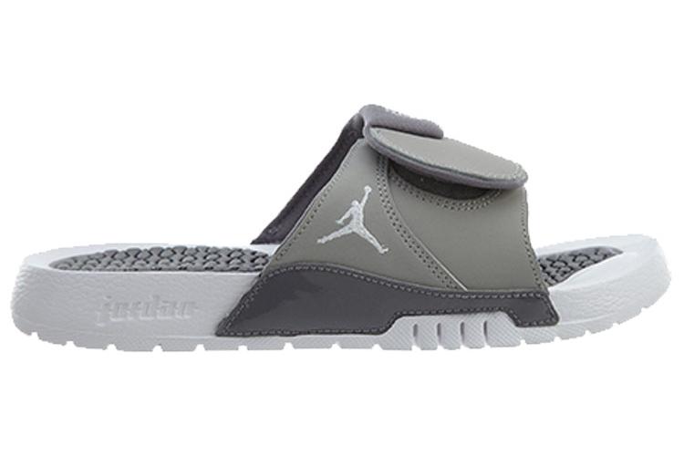 Шлепанцы женские Air Jordan Hydro 6 Retro Slide Medium Grey, 40 EU