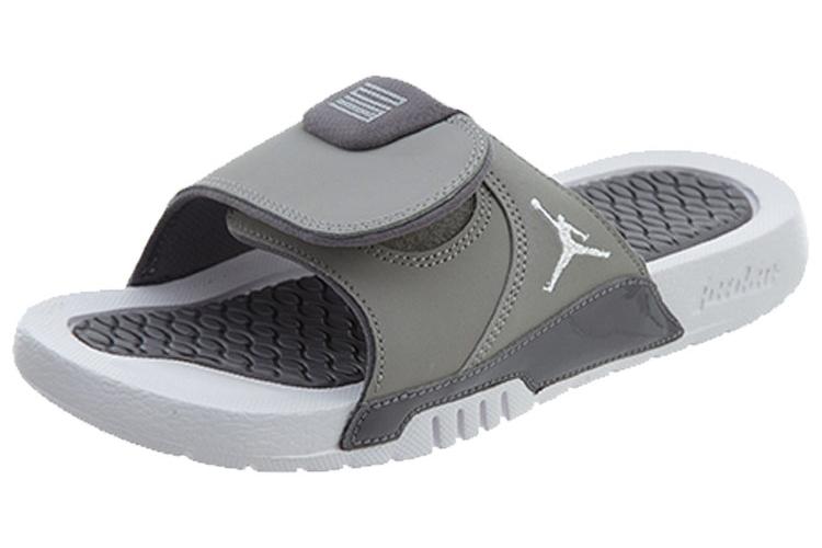 Шлепанцы женские Air Jordan Hydro 6 Retro Slide Medium Grey, 40 EU