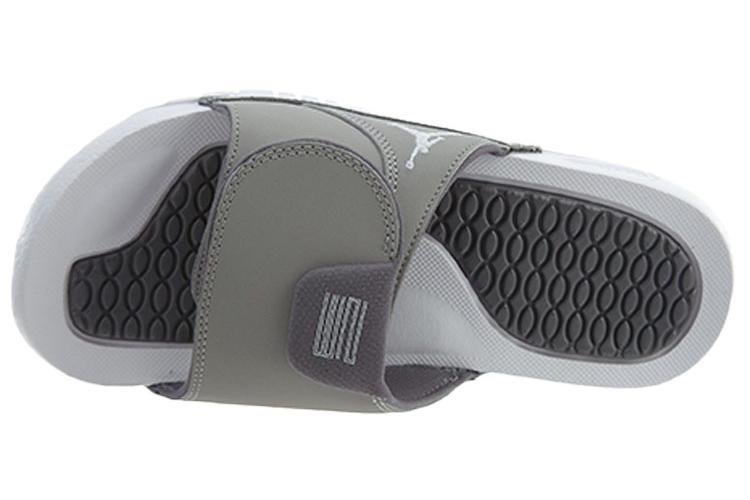 Шлепанцы женские Air Jordan Hydro 6 Retro Slide Medium Grey, 40 EU