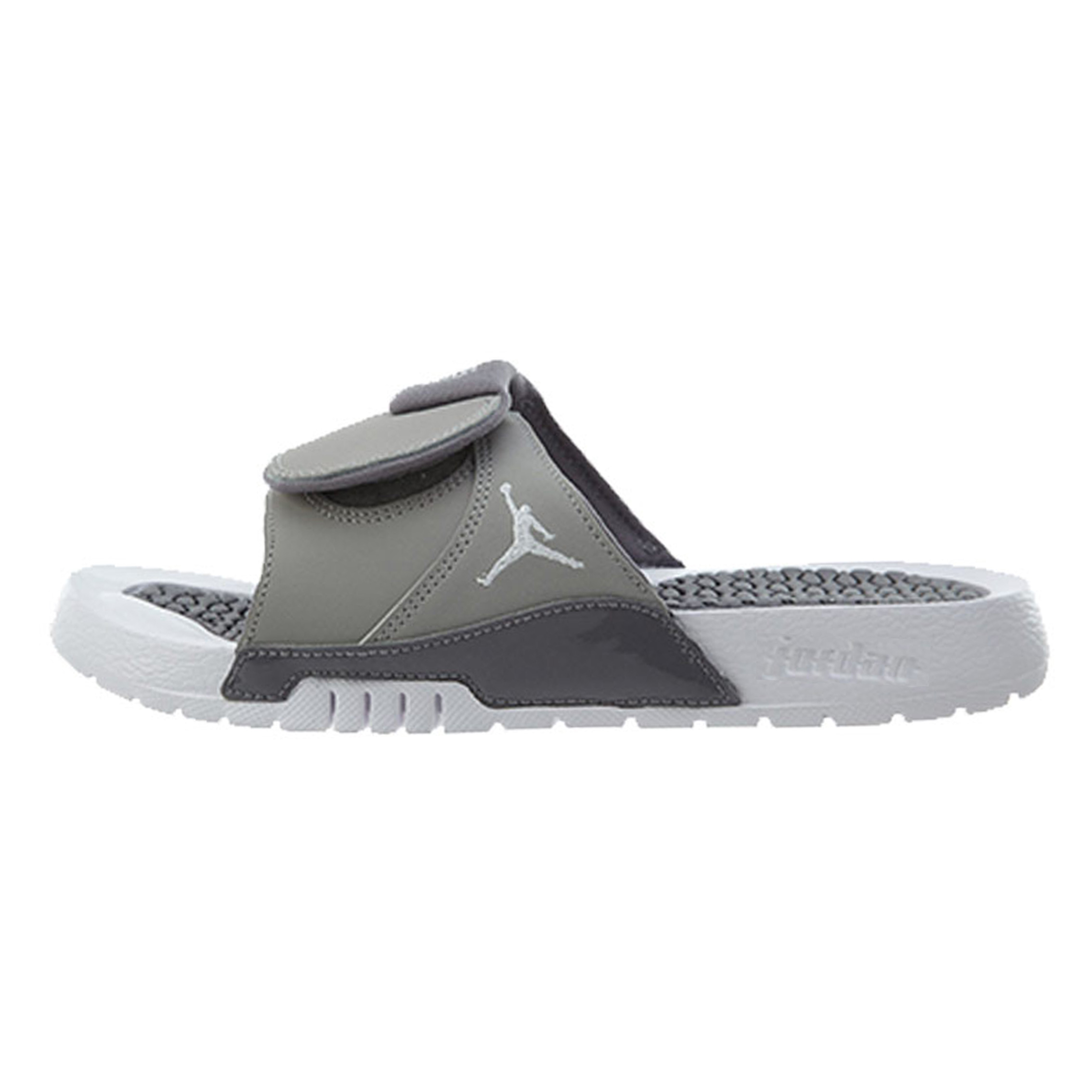 Шлепанцы женские Air Jordan Hydro 6 Retro Slide Medium Grey, 40 EU