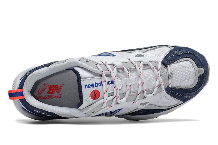 Кроссовки мужские New Balance 703 белые и темно-синие, 40 EU