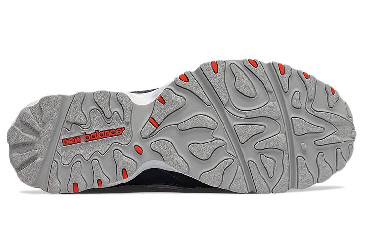 Кроссовки мужские New Balance 703 белые и темно-синие, 40 EU