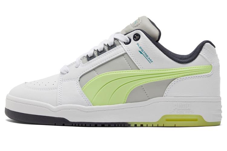 Кеды унисекс PUMA Slipstream Lo Reprise белые