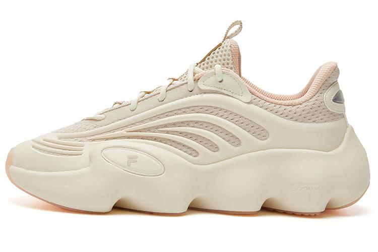 Кроссовки женские FILA Ray 3 Cream White Orange