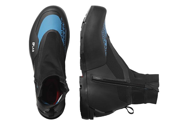 Спортивные ботинки SALOMON S Lab X Alpine Modular черные, 42 EU