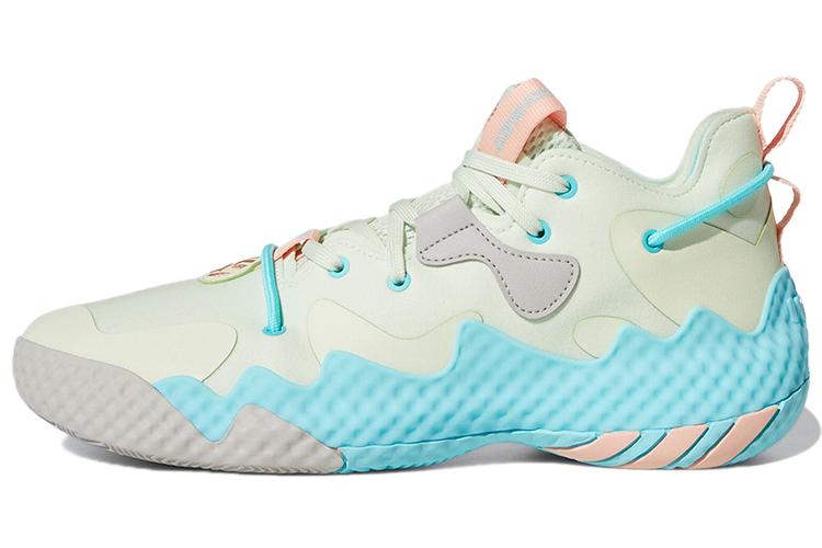 Кроссовки мужские Adidas Harden Vol. 6 Green Mist Pulse Aqua