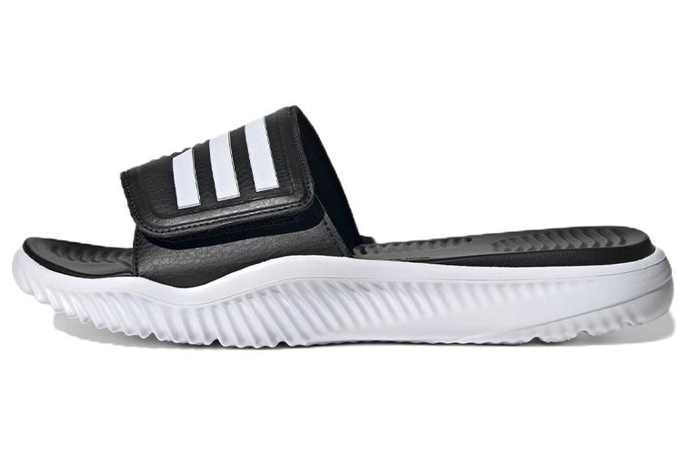 Сланцы мужские Adidas Alphabounce Slide черные, 40 EU