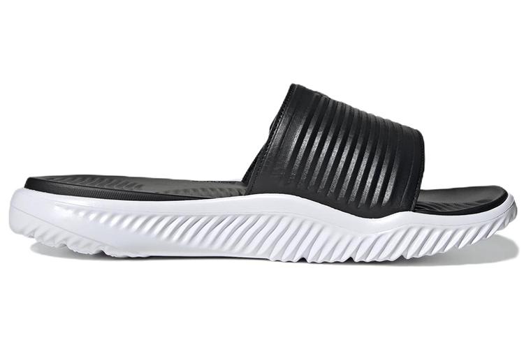 Сланцы мужские Adidas Alphabounce Slide черные, 40 EU