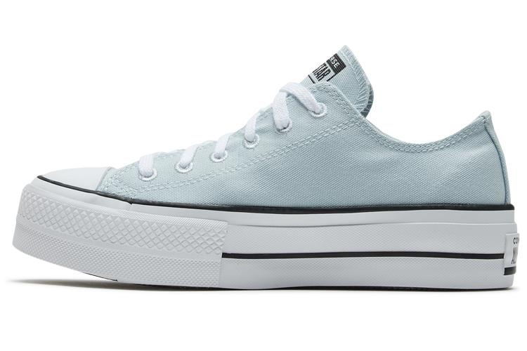 Кеды женские Converse Taylor All Star Lift Renew светло-голубые