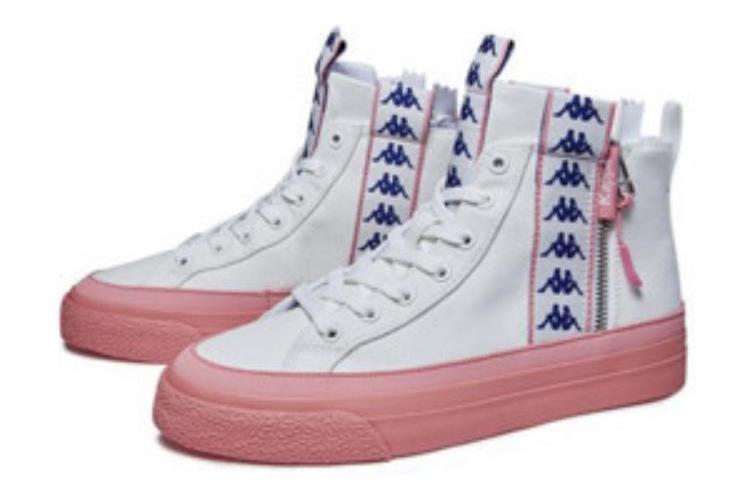 Кеды женские Kappa Coverage белые, 37 EU