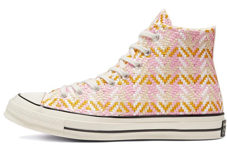 Кеды мужские Converse Culture Weave Chuck 70 High Top черные