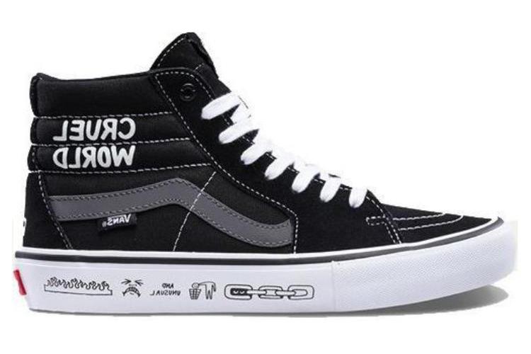 Кеды унисекс Cult X Vans SK8 Hi Pro Cruel World, 37 EU