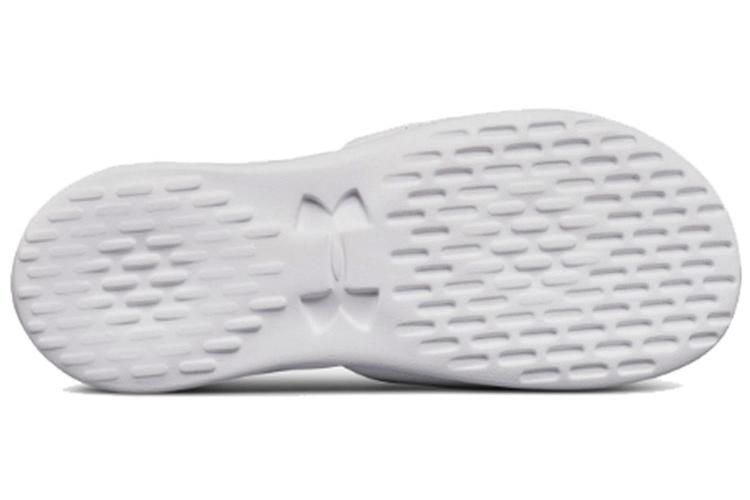 Сланцы мужские Under Armour Playmaker Fixed Strap белые, черные, 46 EU