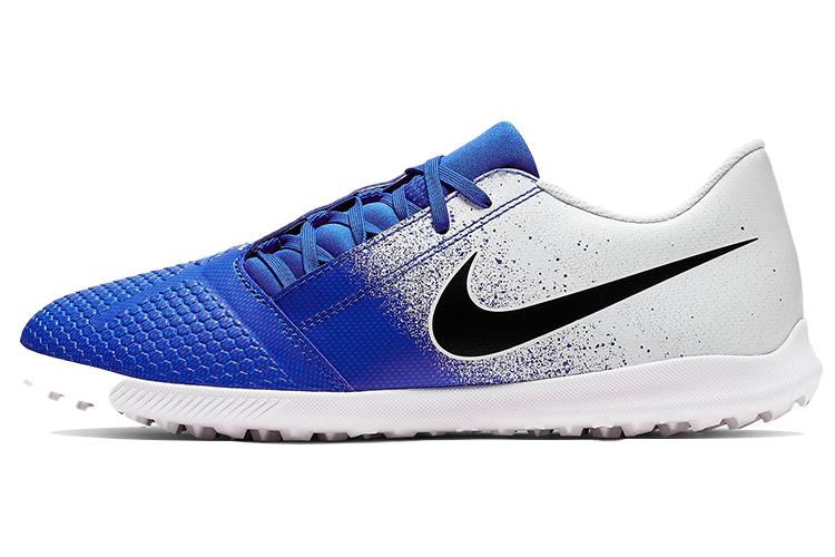 Футбольные бутсы мужские Nike Phantom Venom Club TF синие