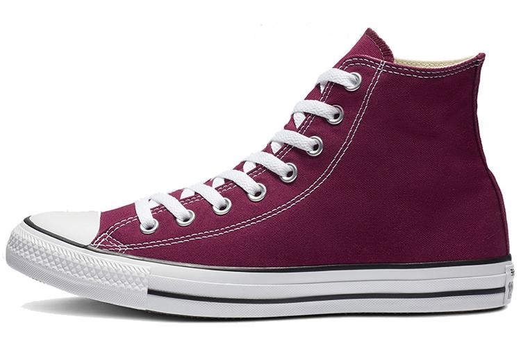 Кеды мужские Converse Chuck Taylor All Star Canvas Hi маруновые