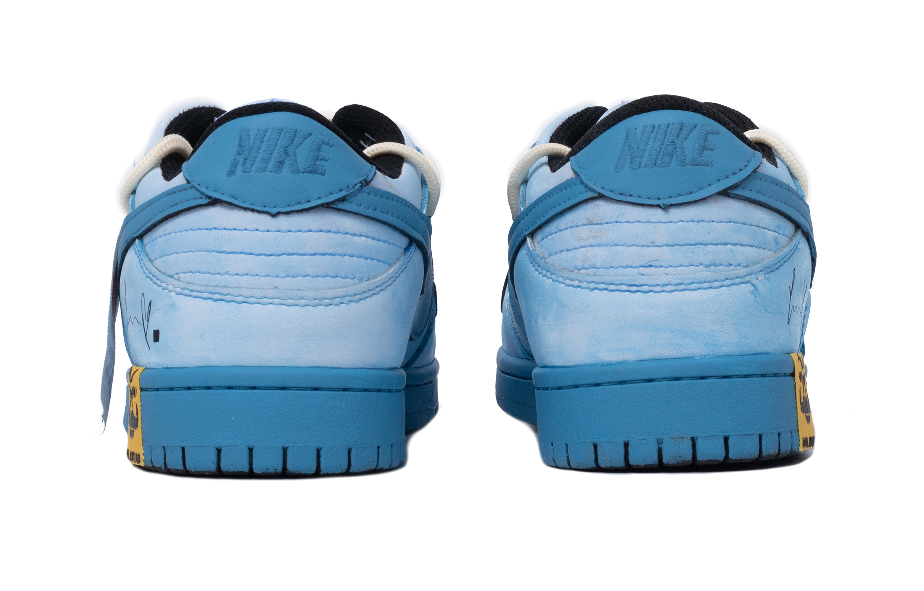 Спортивные кеды мужские Nike Dunk Retro Coverage Low Top Glacier Blue, 40 EU