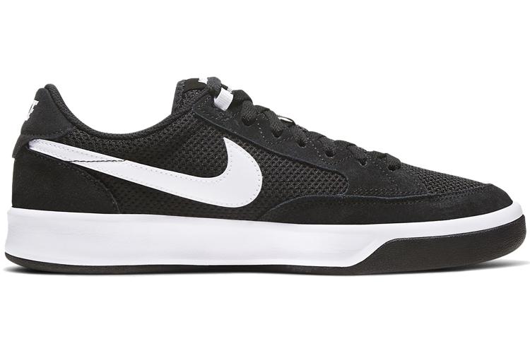 Кеды унисекс Nike SB Adversary черные, 36.5 EU