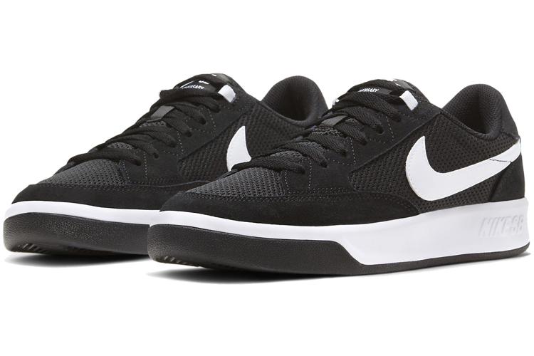 Кеды унисекс Nike SB Adversary черные, 36.5 EU