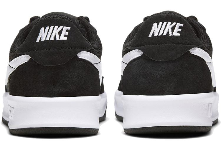 Кеды унисекс Nike SB Adversary черные, 36.5 EU