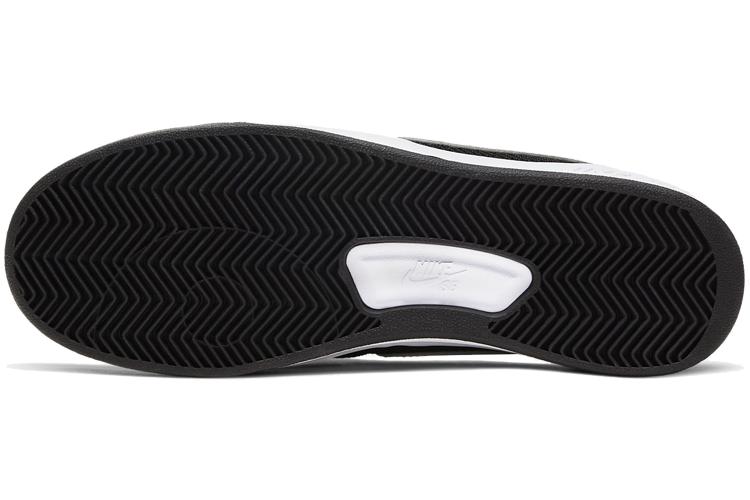 Кеды унисекс Nike SB Adversary черные, 36.5 EU